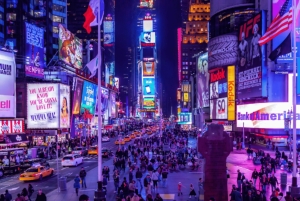 Jul i New York: Julbelysningstur där man hoppar över kön