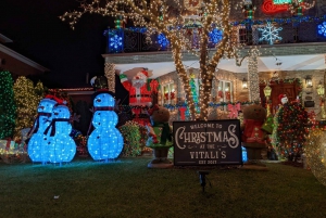 Visite de la nuit des lumières de Noël