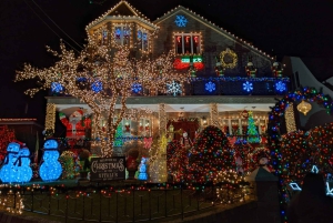 Visite de la nuit des lumières de Noël