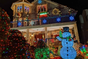 Visite de la nuit des lumières de Noël