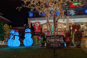 Visite de la nuit des lumières de Noël