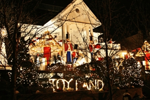 Julebelysning og Dyker Heights-tur