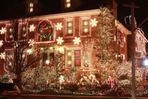 NYC : Visite des lumières de Noël et de Dyker Heights