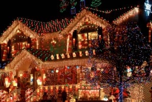 NYC : Visite des lumières de Noël et de Dyker Heights