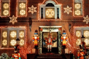 NYC : Visite des lumières de Noël et de Dyker Heights