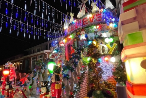 Kerstverlichting - Dyker Heights