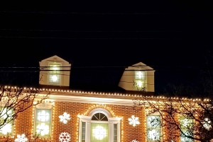 Christmas New York Style: Dyker Heights, South Street Sea Port, Vessel