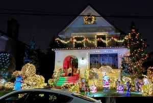 Jul i New York-stil: Dyker Heights, South Street Sea Port, skib