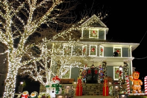 Jul i New York-stil: Dyker Heights, South Street Sea Port, Fartyg