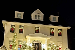 Christmas New York Style: Dyker Heights, South Street Sea Port, Vessel