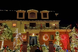 Kerstmis in New York stijl: Dyker Heights, South Street Sea Port, schip