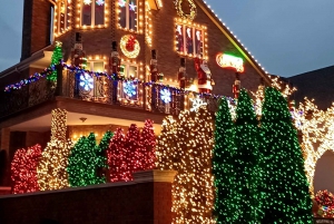 Jul i New York-stil: Dyker Heights, South Street Sea Port, Fartyg