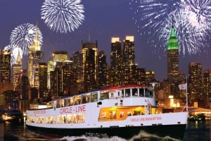 NYC: Nytårsaftens All-Inclusive Party Cruise på Hudson