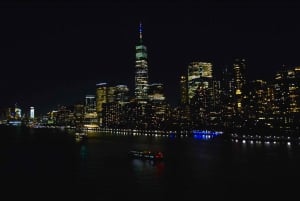 NYC: Nyttårsaften med alt inkludert festcruise på Hudson-floden