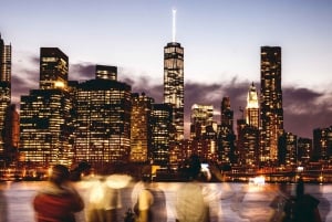 NYC: Nyttårsaften med alt inkludert festcruise på Hudson-floden