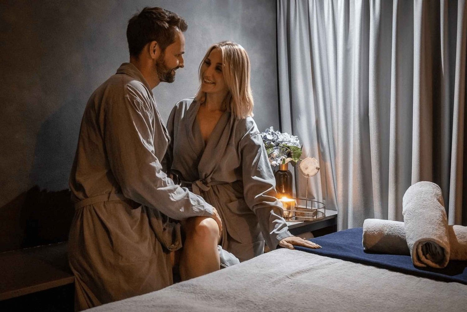 Massagem para casais NYC - 60 minutos