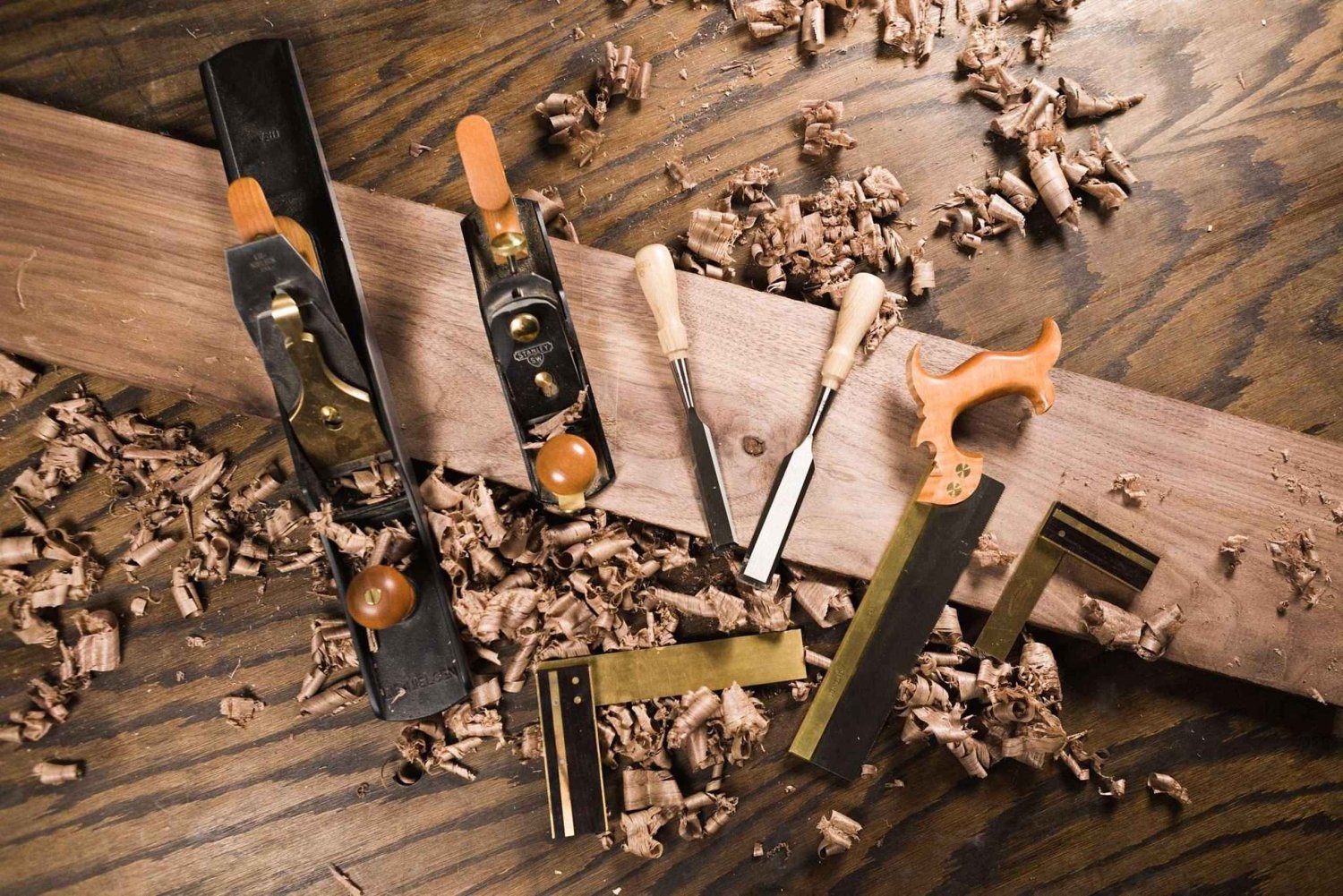 Snickarkurs: Skapa ett sidobord – Brooklyn, NY