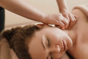 Terapia de Massagem Deep Tissue NYC - 45 minutos