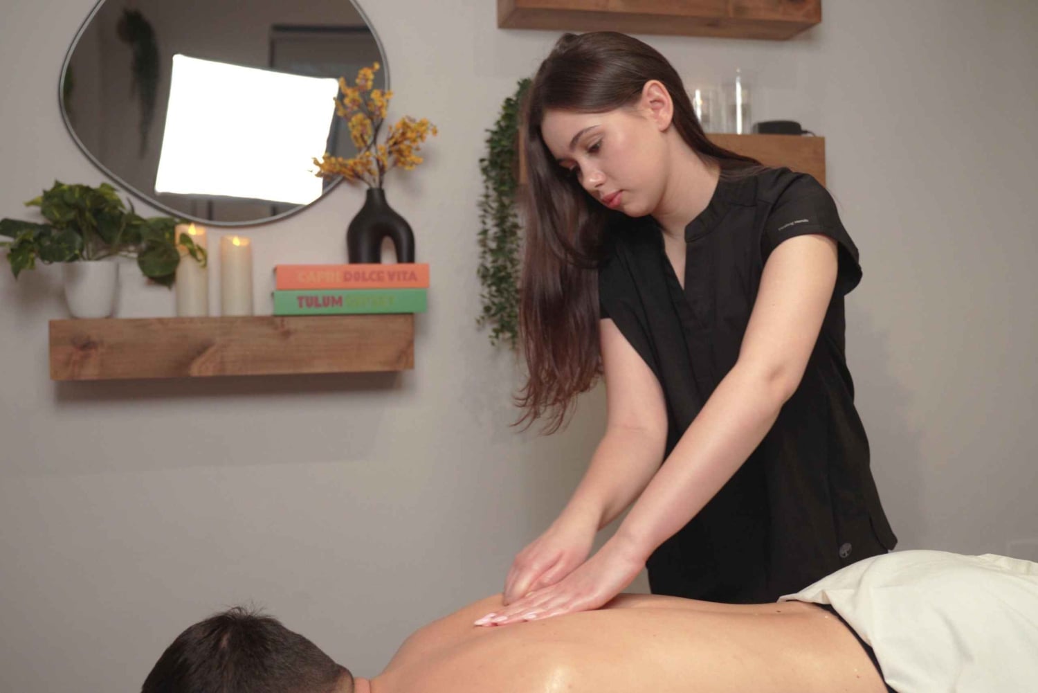 Deep Tissue Massage Therapy NYC - 60 Min.