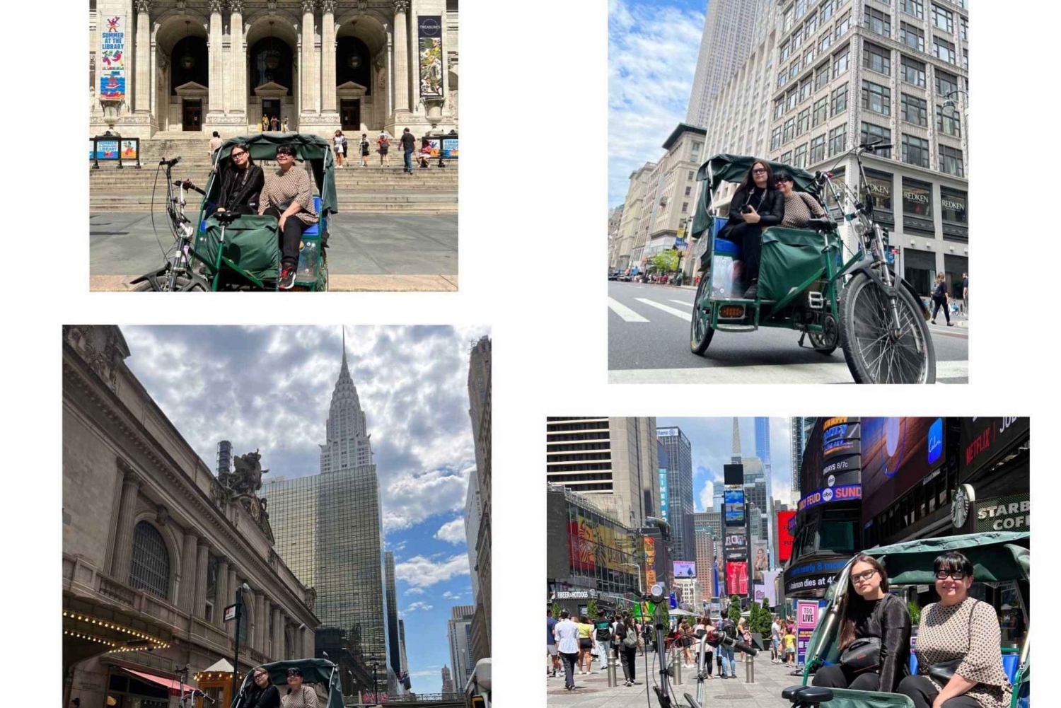 NYC: Passeio de Pedicab em Midtown Manhattan
