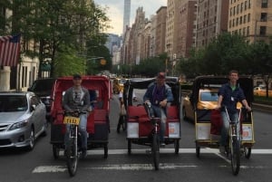 NYC: Passeio de Pedicab em Midtown Manhattan
