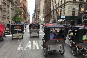 NYC : Midtown Manhattan Pedicab Tour