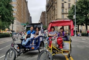 NYC : Midtown Manhattan Pedicab Tour