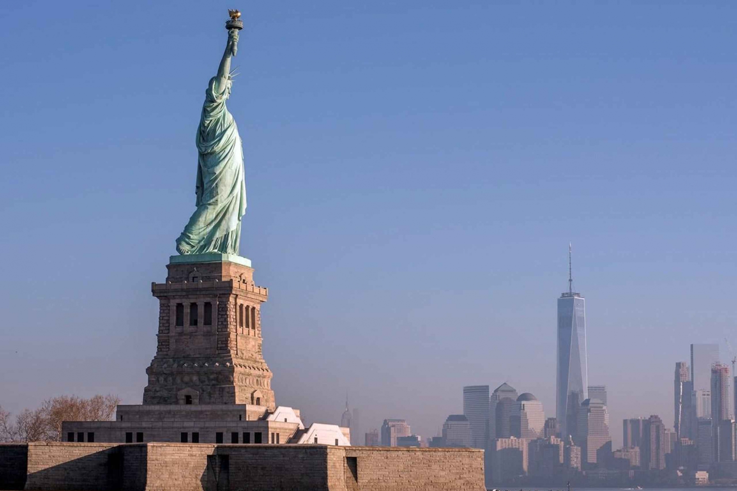 Oplev Frihedsgudinden og Ellis Island.