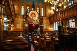 Visita guiada por um professor ao Museu na Eldridge Street