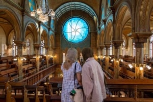 Rondleiding met gids door het museum in Eldridge Street