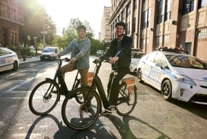 ¡Recorre el centro de la ciudad en bici con estilo en una bici holandesa o eléctrica!