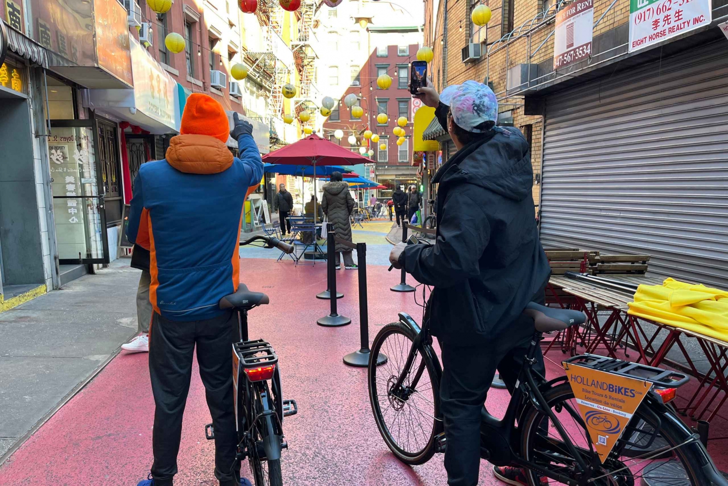 Downtown Bike Tour mit Stylish Dutch Bikes!