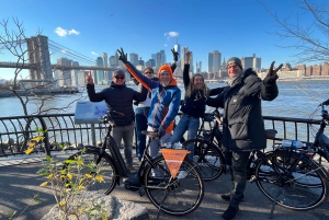 Downtown Bike Tour mit Stylish Dutch Bikes!