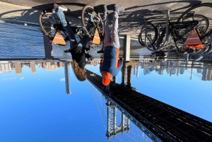Sykkeltur i sentrum med stilige nederlandske sykler!