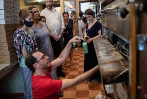 Tour a piedi della pizza nel centro di Brooklyn