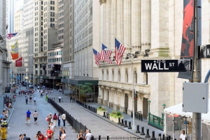 NYC : Visite guidée du centre-ville, du quartier financier et de Ground Zero