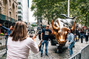 NYC: Tour guidato del centro città, del distretto finanziario e di Ground Zero