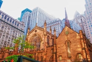 Downtown New York Highlights Private Walking Tour