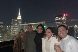 Downtown Night Out Rooftop ja Lounge Tour NYC