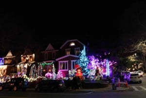 Dyker Heights, Bay Ridge and DUMBO Christmas Lights