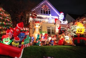 NYC : Lumières de Noël Dyker Heights, Bay Ridge et DUMBO
