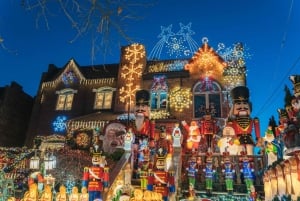 Dyker Heights: Rundtur med julbelysning