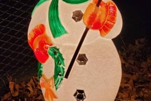 New York : visite à pied de Noël à Dyker Heights