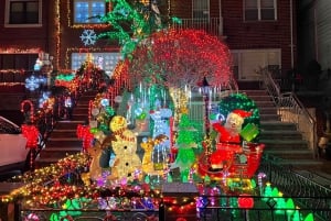 New York : visite à pied de Noël à Dyker Heights