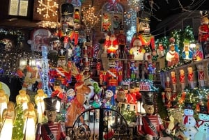 New York : visite à pied de Noël à Dyker Heights