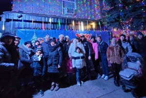 New York : visite à pied de Noël à Dyker Heights