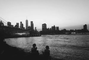 New York : visite à pied de Noël à Dyker Heights