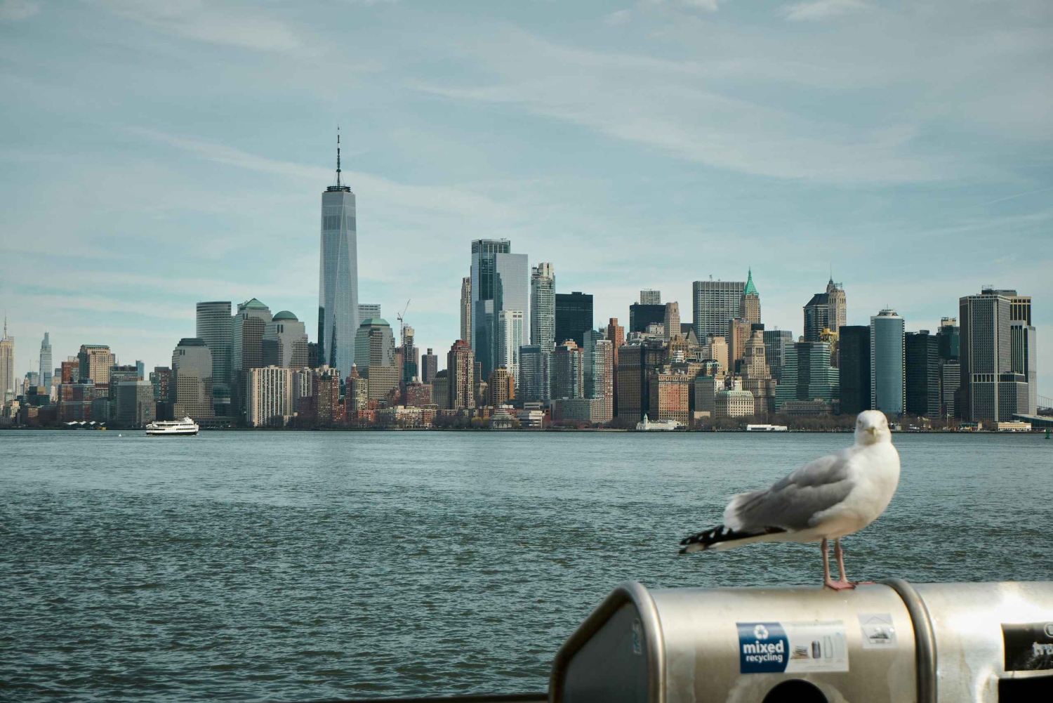 Helppo pääsy Vapaudenpatsas & Brooklyn Bridge Discovery (löytöpaikka)
