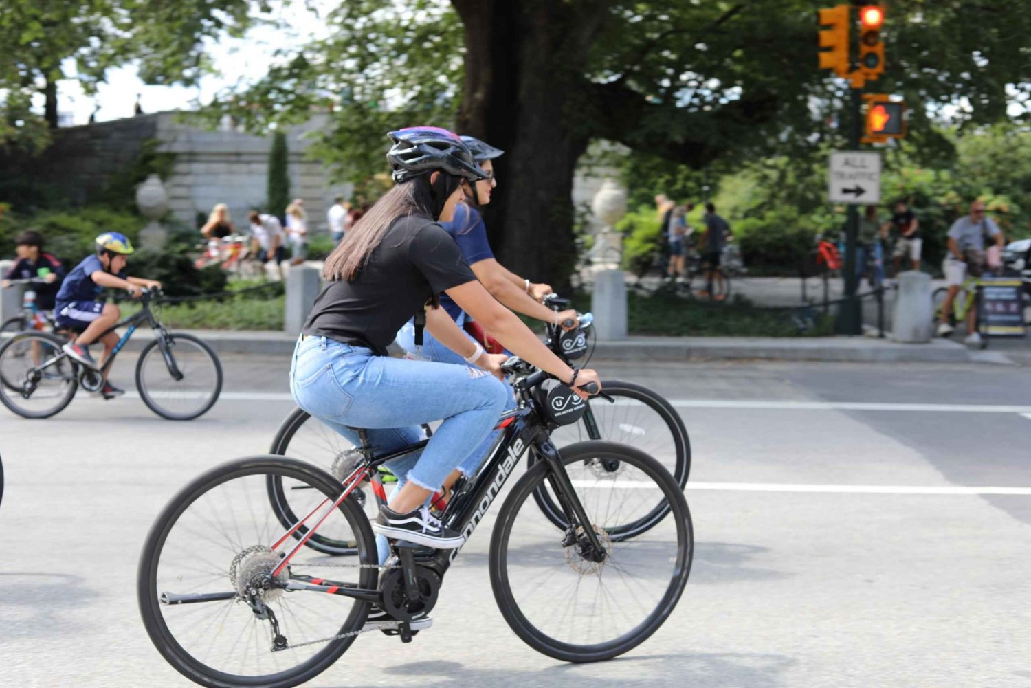 Passeio de bicicleta elétrica: Manhattan clássico e muito mais!