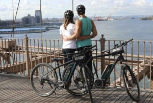 Passeio de bicicleta elétrica: Manhattan clássico e muito mais!